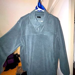 Olive green oversized sweater